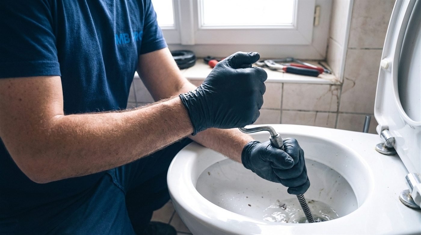 Débouchage WC à Marseille par MB Pro